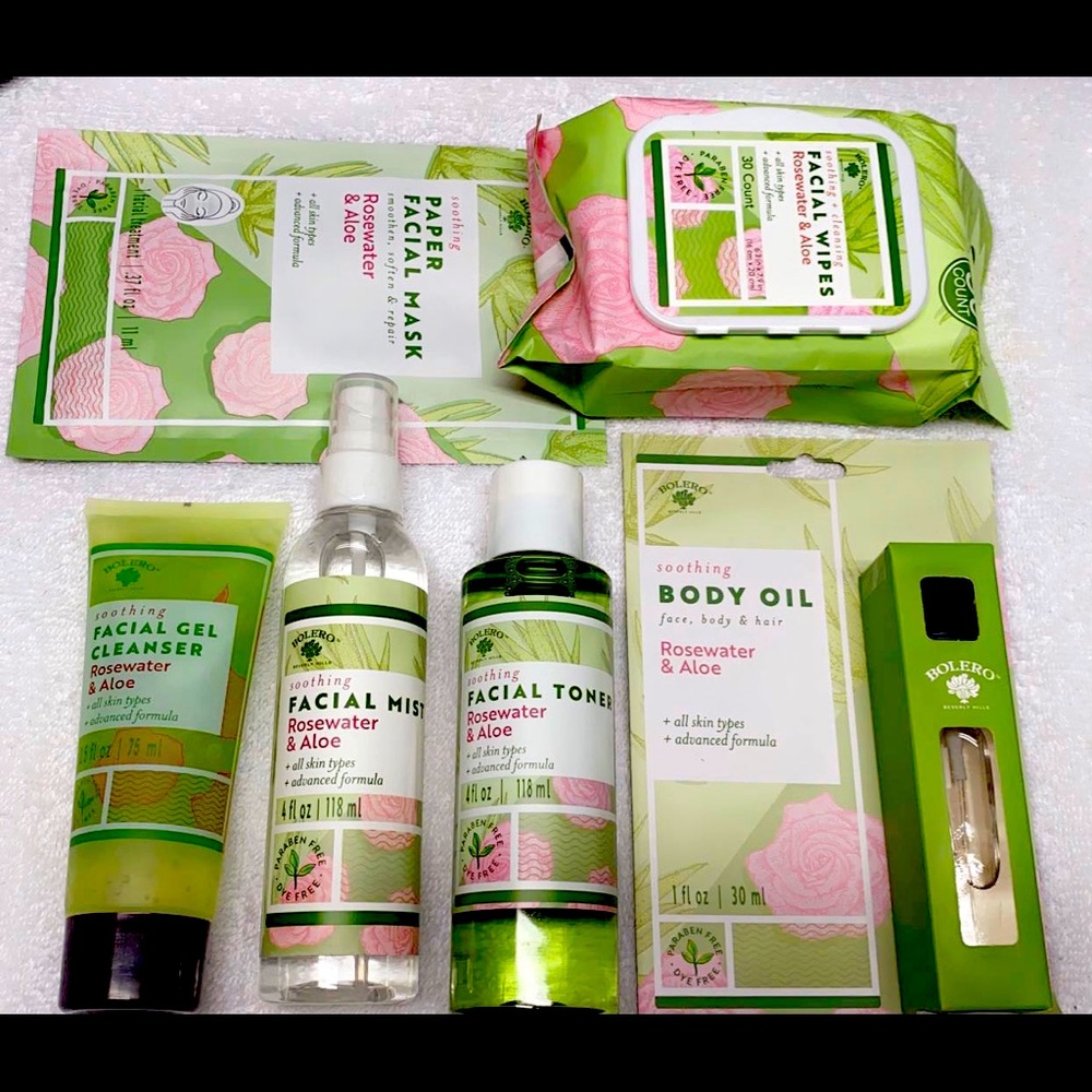 Bolero skin care bundle